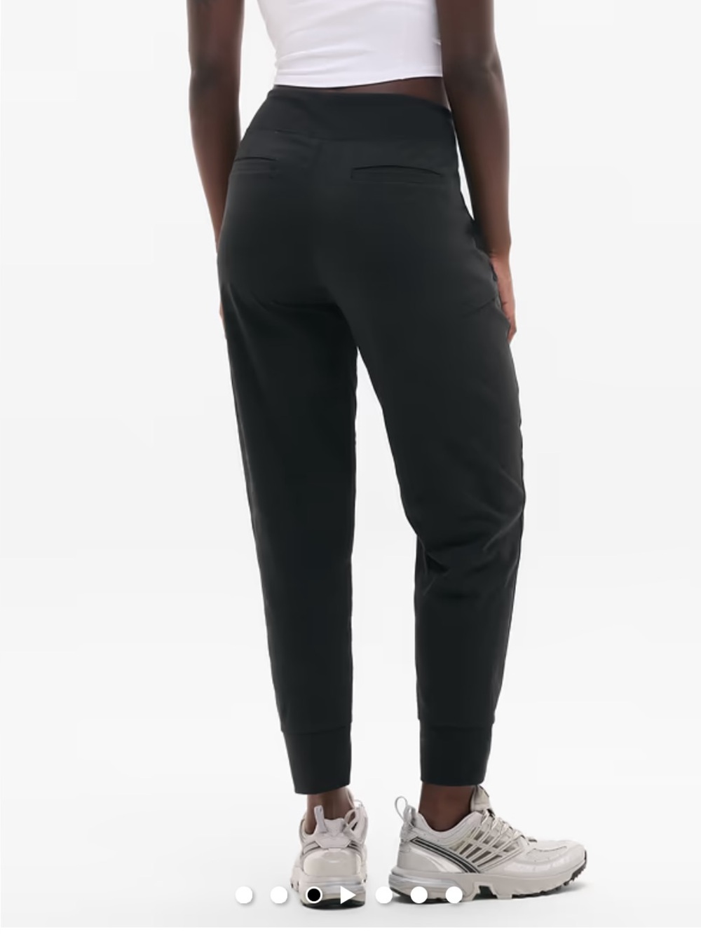 Athleta Trekkie North High-Rise Jogger Pants. Size 16 - Picture 2 of 11